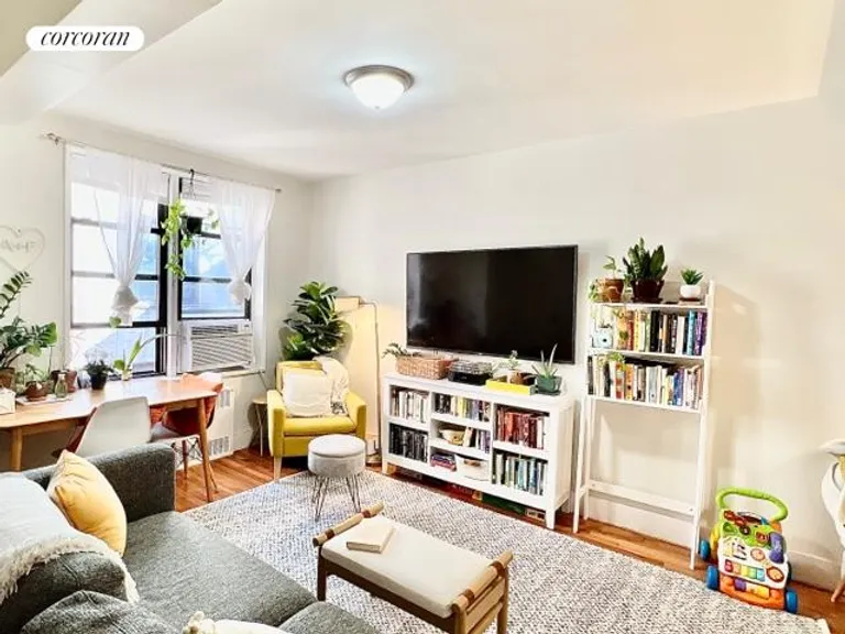 New York City Real Estate | View 160 Ocean Parkway, 5H | Living Room | View 2