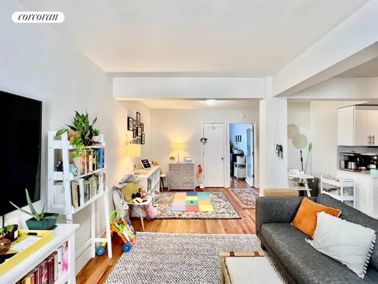 New York City Real Estate | View 160 Ocean Parkway, 5H | Living Room | View 3