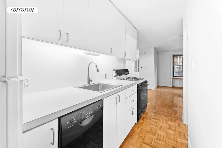 New York City Real Estate | View 99 Saint Johns Place, 1 | Kitchen | View 4