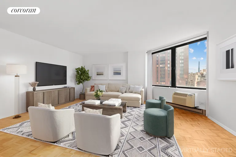 New York City Real Estate | View 1623 3RD Avenue, 19H | 2 Beds, 2 Baths | View 1
