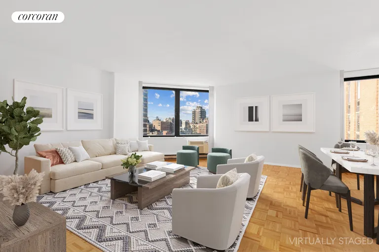 New York City Real Estate | View 1623 3RD Avenue, 19H | room 2 | View 3