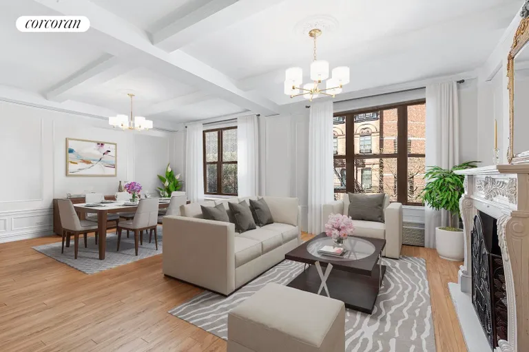 New York City Real Estate | View 122 East 82Nd Street, 5B | 3 Beds, 2 Baths | View 1