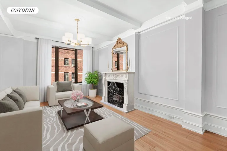 New York City Real Estate | View 122 East 82Nd Street, 5B | Living Room | View 2