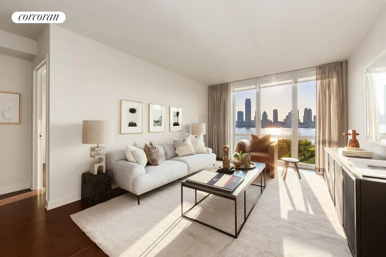 New York City Real Estate | View 20 River Terrace, 18H | 1 Bed, 1 Bath | View 1