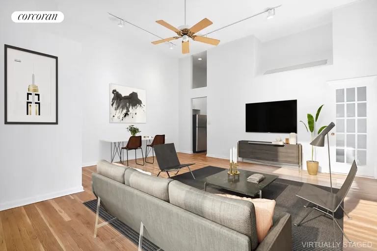 New York City Real Estate | View 121 Pacific Street, A1G | Living Room | View 3