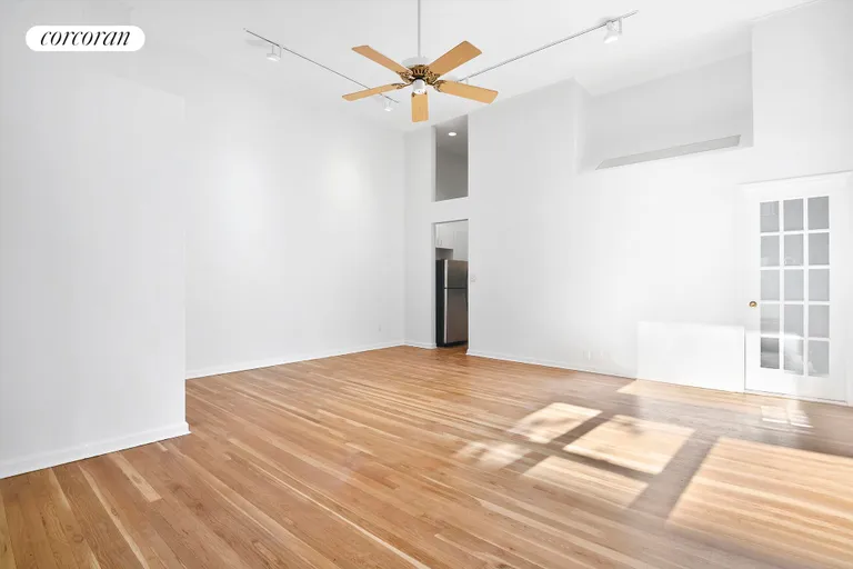 New York City Real Estate | View 121 Pacific Street, A1G | Livingroom with dining area | View 4