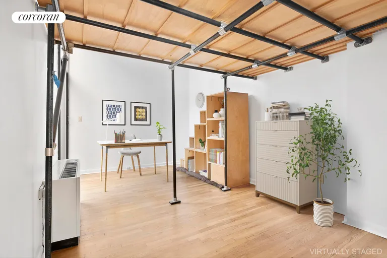 New York City Real Estate | View 121 Pacific Street, A1G | Sleeping loft and home office | View 5