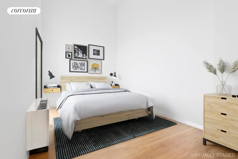 New York City Real Estate | View 121 Pacific Street, A1G | Bedroom with loft removed | View 8