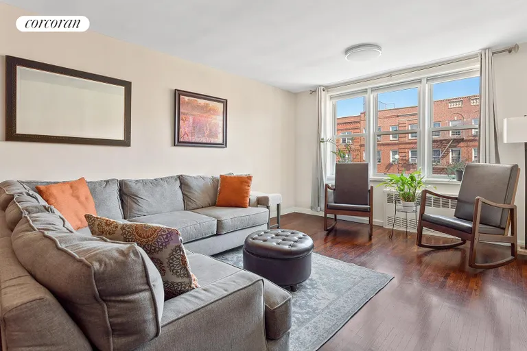 New York City Real Estate | View 400 East 17th Street, 609 | 2 Beds, 1 Bath | View 1