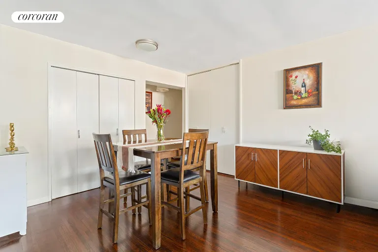 New York City Real Estate | View 400 East 17th Street, 609 | Dining Area | View 2