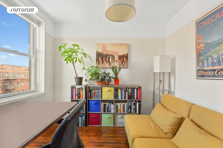 New York City Real Estate | View 400 East 17th Street, 609 | Bedroom | View 5