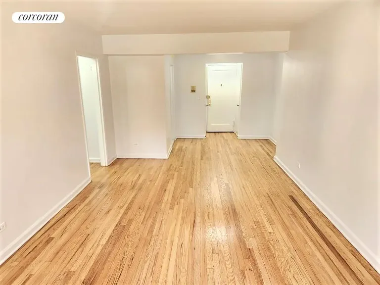 New York City Real Estate | View 2102 Holland Avenue, 1D | Spacious Living Studio | View 2