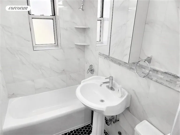 New York City Real Estate | View 2102 Holland Avenue, 1D | New Renovated Bathroom | View 12