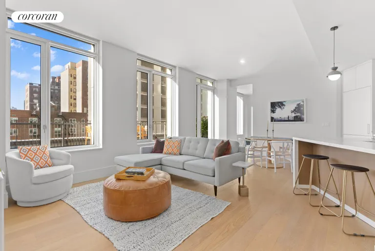 New York City Real Estate | View 1 Clinton Street, 6E | room 1 | View 2