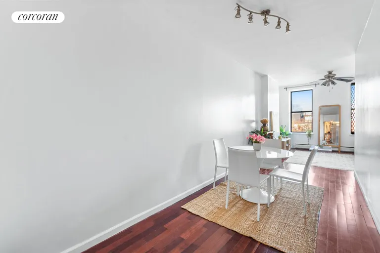 New York City Real Estate | View 876 Macon Street, 3B | Dining Area | View 3