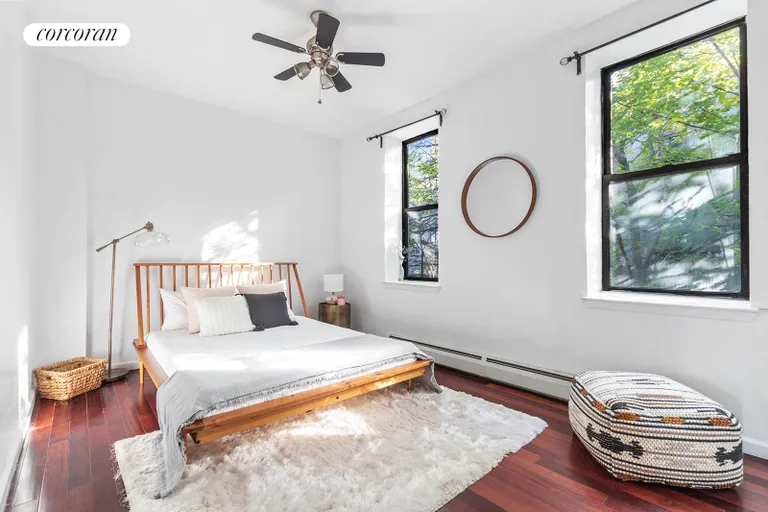 New York City Real Estate | View 876 Macon Street, 3B | Primary Bedroom | View 6
