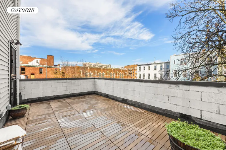 New York City Real Estate | View 219 14th Street | Outdoor Deck | View 5