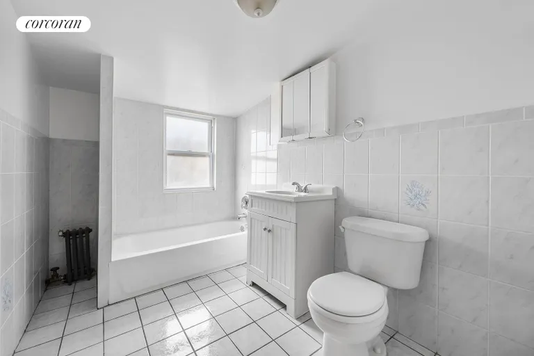 New York City Real Estate | View 219 14th Street | Full Bathroom | View 6