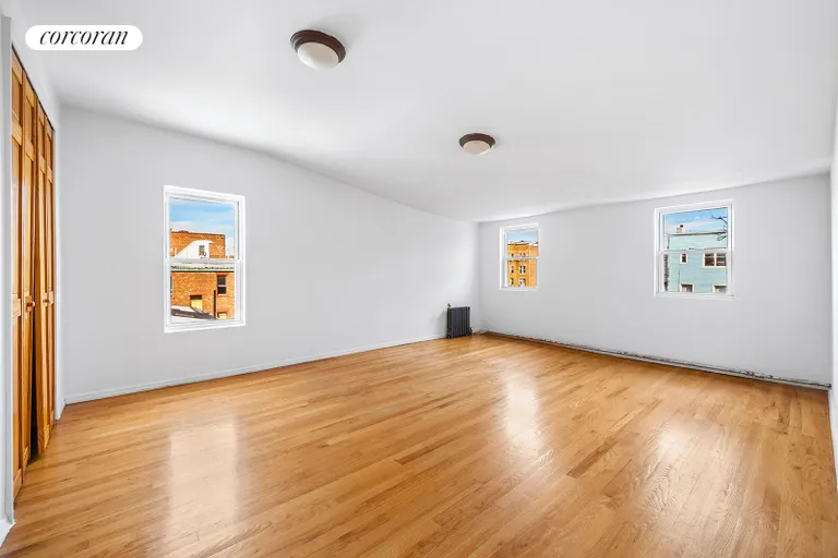 New York City Real Estate | View 219 14th Street | Bedroom | View 7