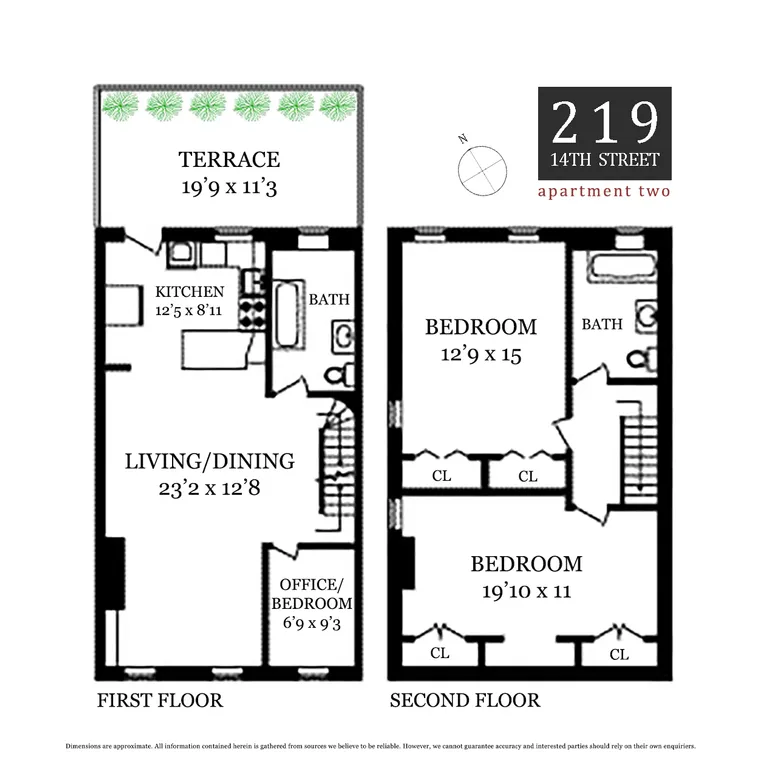 219 14th Street | floorplan | View 9