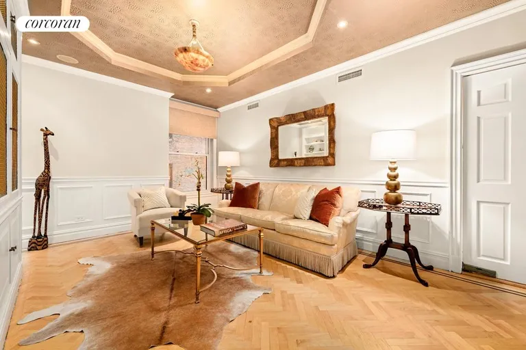 New York City Real Estate | View 156 East 79th Street, 4A | Library/Formal Dining Room | View 5
