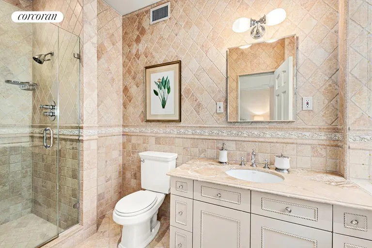 New York City Real Estate | View 156 East 79th Street, 4A | Full Bath with Walk-In Shower | View 11