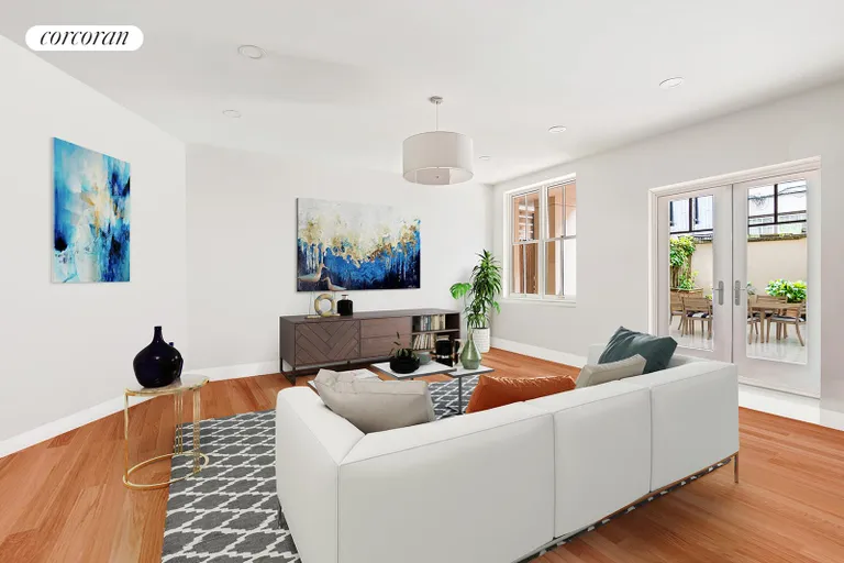 New York City Real Estate | View 4 Water Street, 2C | 2 Beds, 2 Baths | View 1
