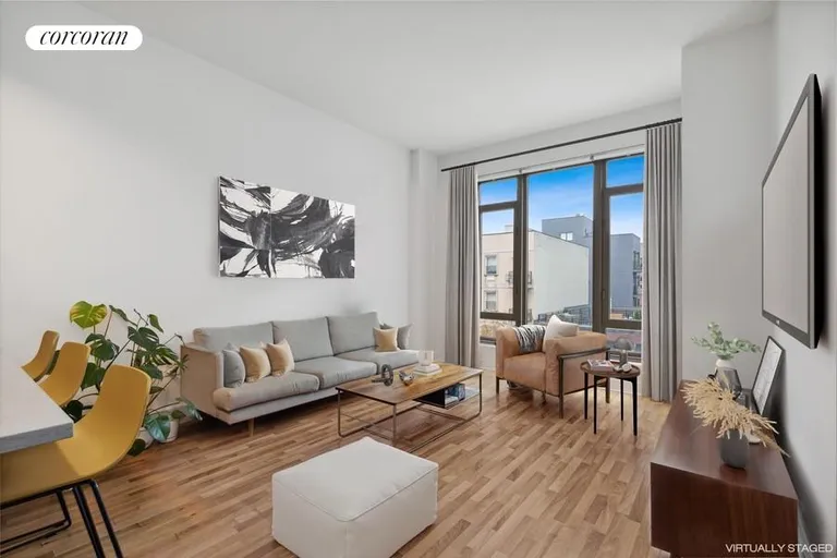 New York City Real Estate | View 315 Gates Avenue, 3A | 1 Bed, 1 Bath | View 1
