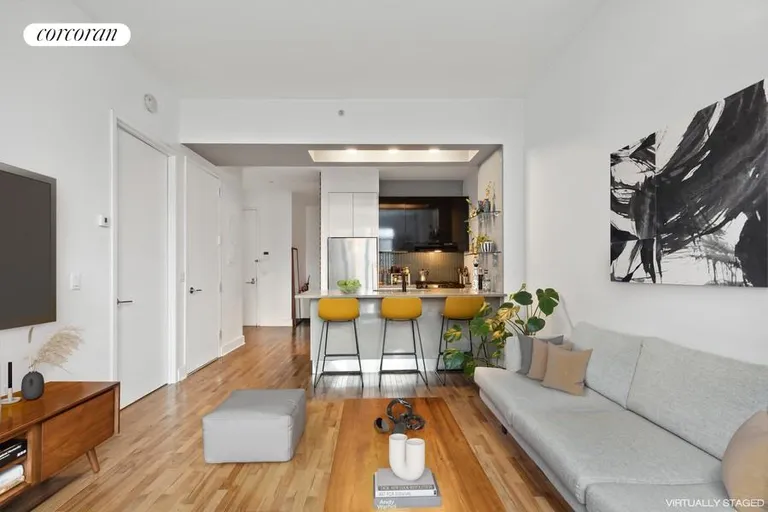 New York City Real Estate | View 315 Gates Avenue, 3A | Living Room | View 2