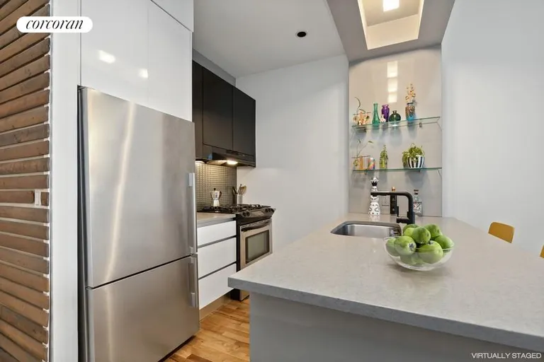 New York City Real Estate | View 315 Gates Avenue, 3A | Kitchen | View 3