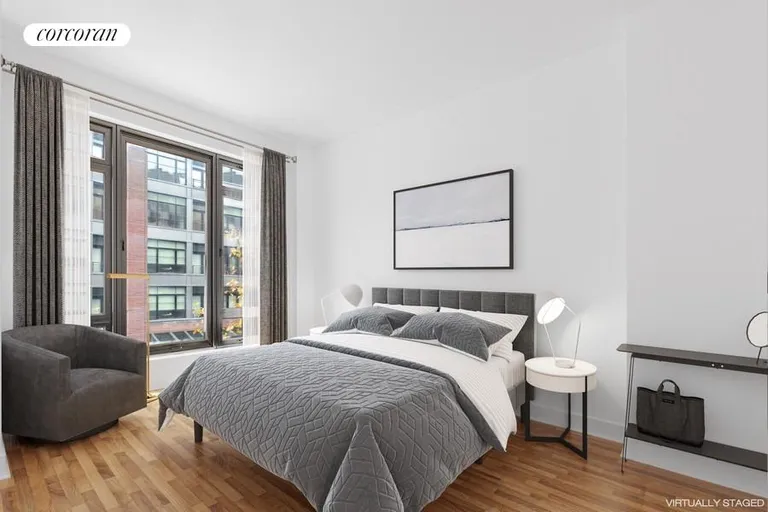 New York City Real Estate | View 315 Gates Avenue, 3A | Bedroom | View 4