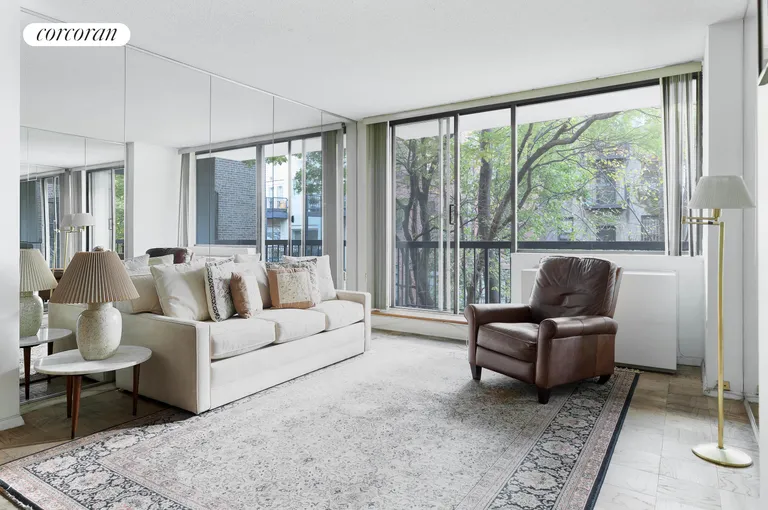 New York City Real Estate | View 344 West 23rd Street, 3E | 1 Bed, 1 Bath | View 1