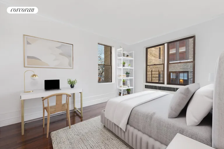 New York City Real Estate | View 300 West 72Nd Street, 6A | Bedroom | View 4