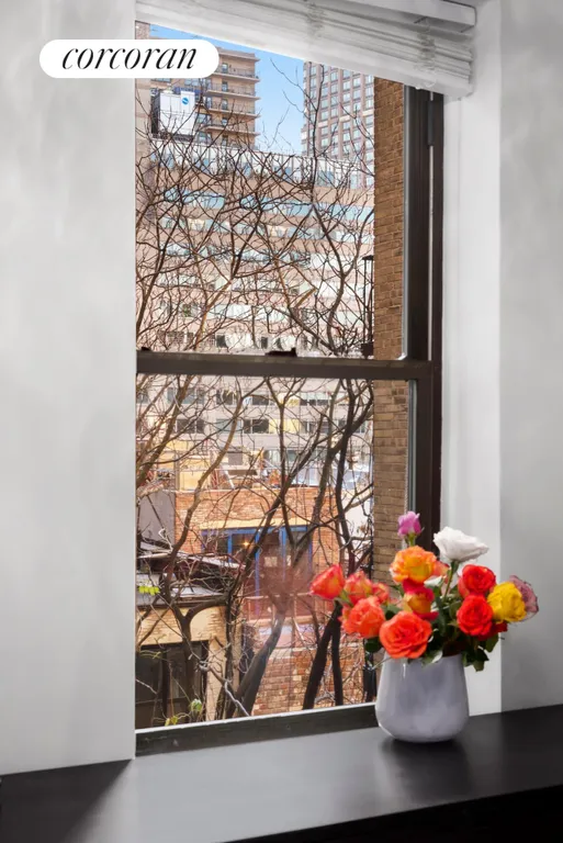New York City Real Estate | View 300 West 72Nd Street, 6A | Bedroom window view | View 5