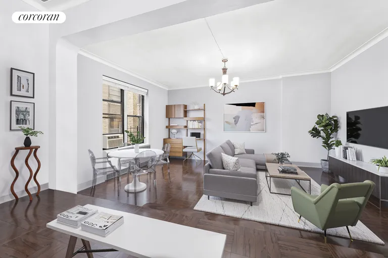 New York City Real Estate | View 300 West 72Nd Street, 6A | 1 Bed, 1 Bath | View 1