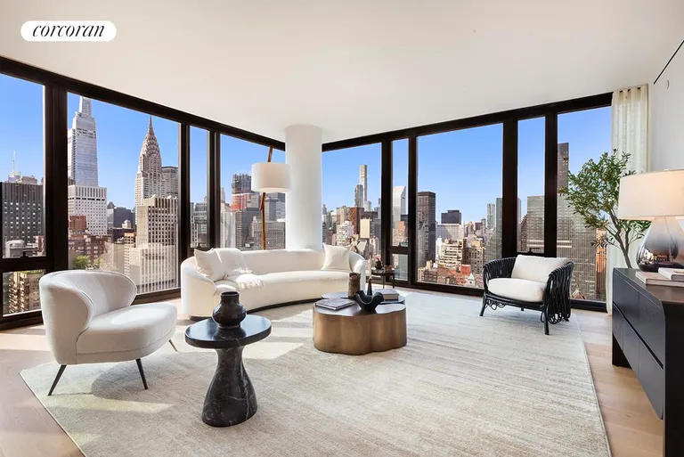 New York City Real Estate | View 695 First Avenue, 42H | 3 Beds, 3 Baths | View 1