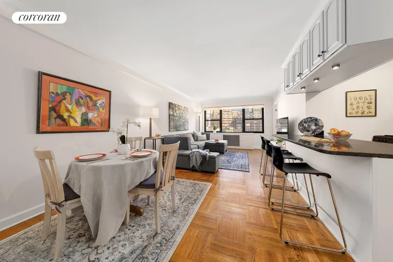 New York City Real Estate | View 347 East 53rd Street, 8C | 2 Beds, 1 Bath | View 1