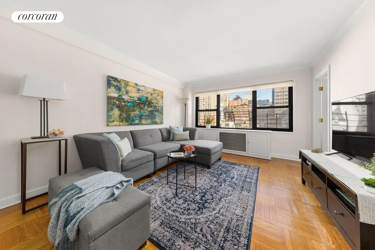 New York City Real Estate | View 347 East 53rd Street, 8C | Living Room | View 2