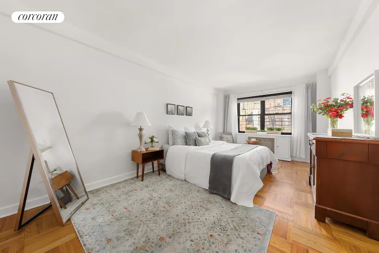 New York City Real Estate | View 347 East 53rd Street, 8C | Bedroom | View 5