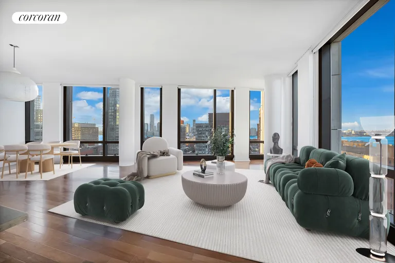 New York City Real Estate | View 101 Warren Street, 2120 | room 1 | View 2