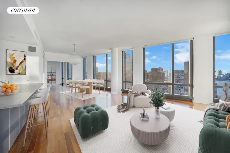 New York City Real Estate | View 101 Warren Street, 2120 | room 2 | View 3