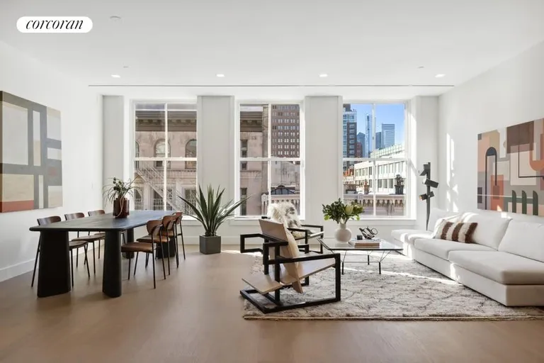New York City Real Estate | View 74 Grand Street, 5 | 2 Beds, 2 Baths | View 1