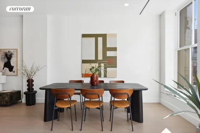 New York City Real Estate | View 74 Grand Street, 5 | Dining Area | View 2