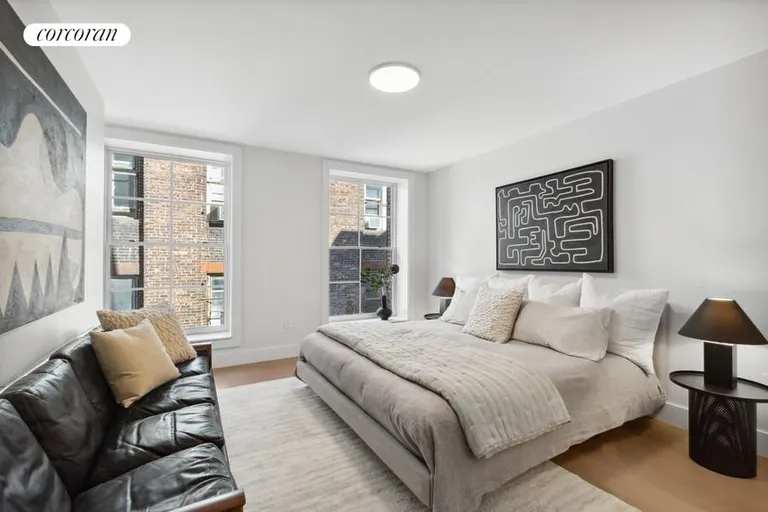 New York City Real Estate | View 74 Grand Street, 5 | Primary Bedroom | View 5