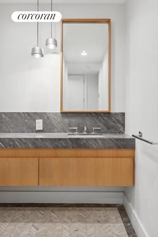 New York City Real Estate | View 74 Grand Street, 5 | Half Bathroom | View 9