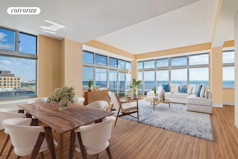 New York City Real Estate | View 151 Beach 96th Street, 5C | 2 Beds, 2 Baths | View 1