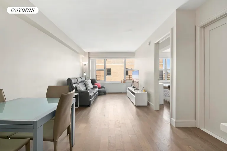 New York City Real Estate | View 107-40 Queens Boulevard, 6C | 1 Bed, 1 Bath | View 1