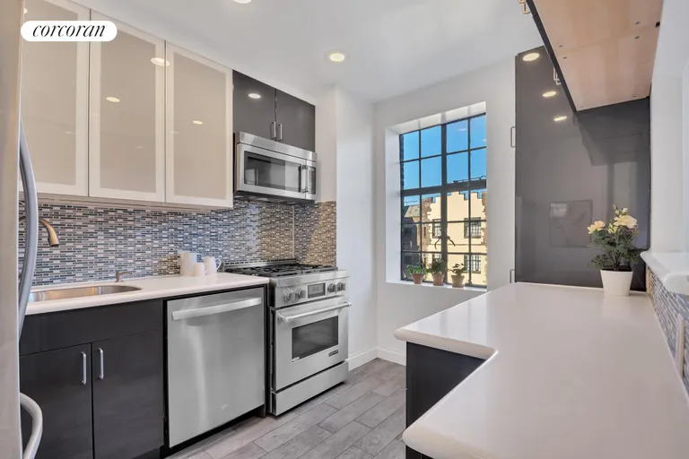 New York City Real Estate | View 116 PINEHURST AVENUE, G51 | Kitchen | View 2