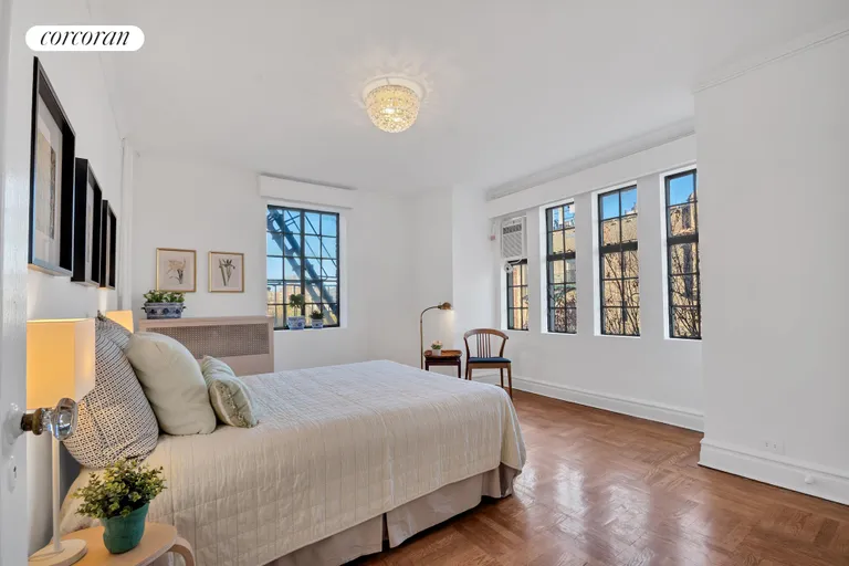 New York City Real Estate | View 116 PINEHURST AVENUE, G51 | Primary Bedroom | View 4