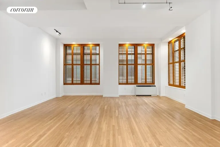 New York City Real Estate | View 252 Seventh Avenue, 6B | Living Room | View 2